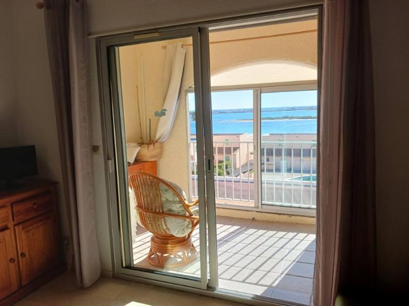 Appartement Avec Magnifique Vue Sur Mer Gruissan Exterior foto