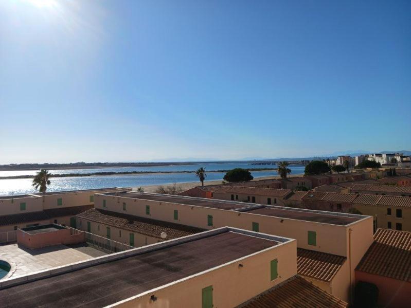 Appartement Avec Magnifique Vue Sur Mer Gruissan Exterior foto